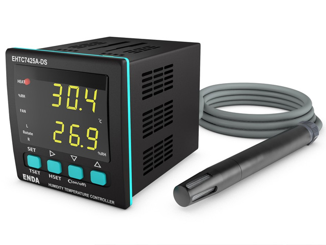 Temperatur-/ Feuchteregler