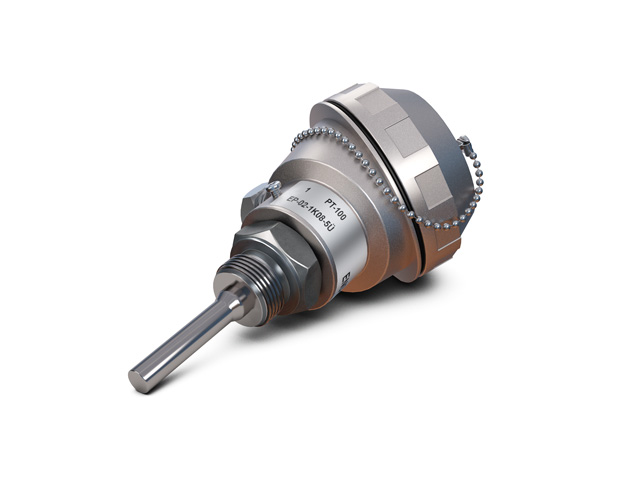 Widerstandsthermometer PT100 Thermoelemente