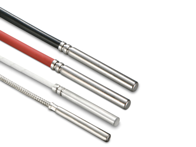 verschiedene Temperaturfühler