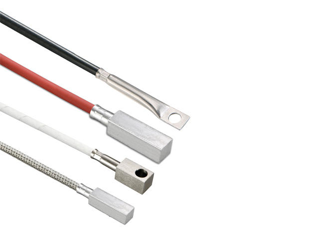 verschiedene Temperaturfühler