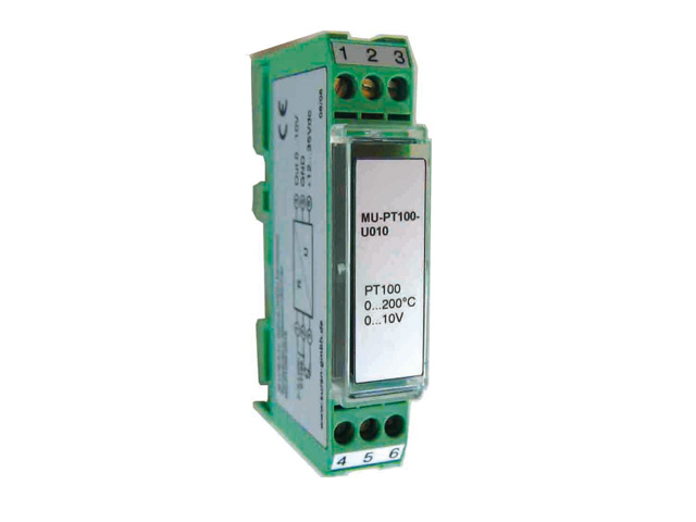 Messumformer für PT100 & PT1000